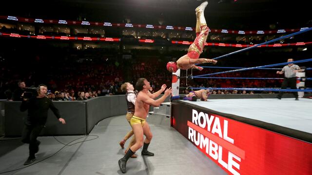 Cruiserweight Six-Man Tag
