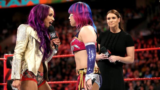 Asuka & Sasha & Steph
