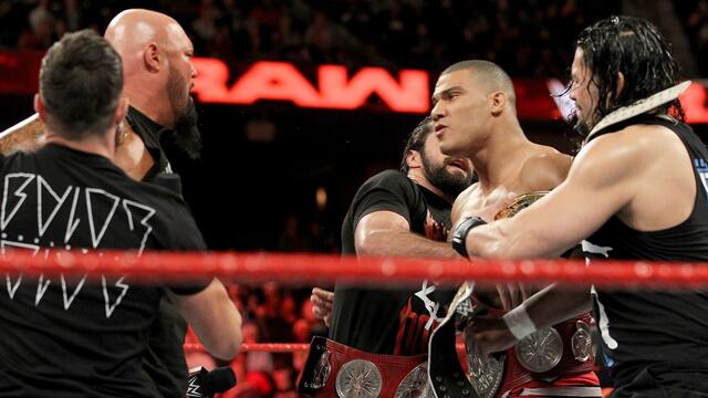 Rollins, Reigns, Jordan & Balor Club
