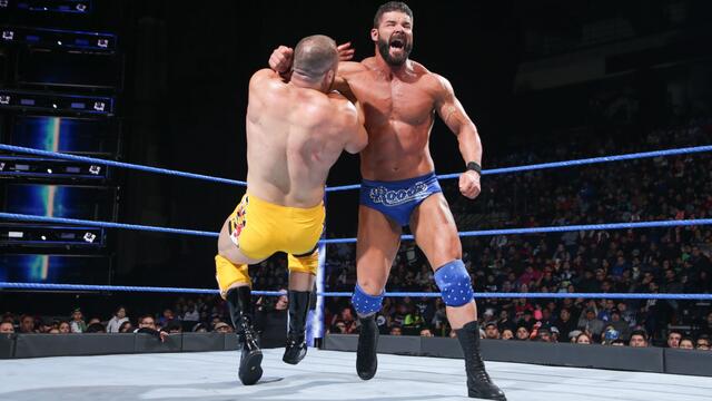 Roode vs. Rawley