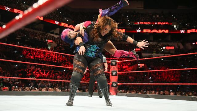 Asuka vs. Jax
