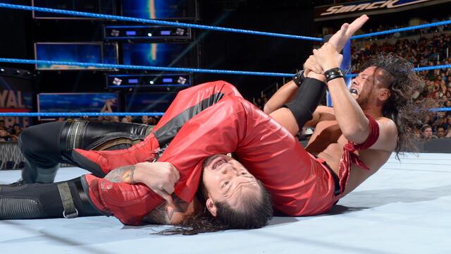 Nakamura vs. Corbin