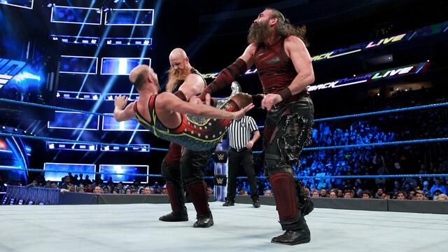 Bludgeon Brothers vs. locals