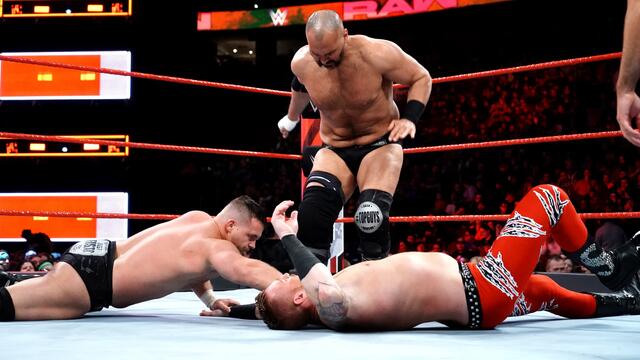 Slater & Rhyno vs. Revival
