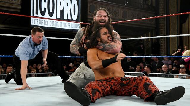 Hardy vs. Wyatt