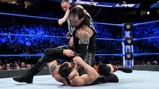 Dillinger vs. Corbin