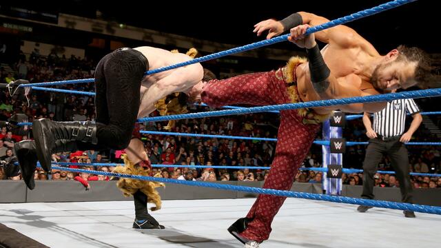 Breezango vs. Rusev Day