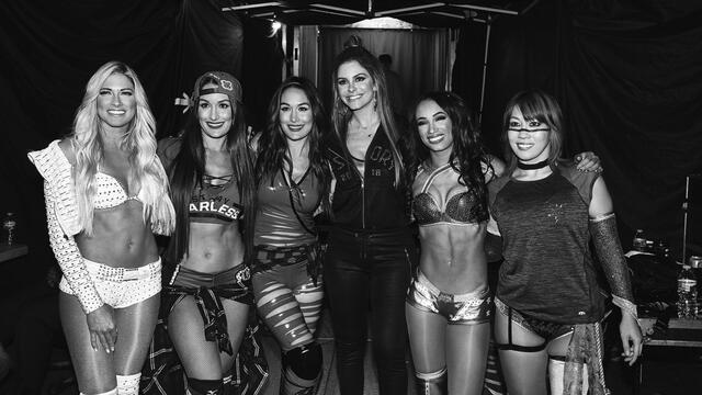 Photos: Behind the scenes at Royal Rumble 2018