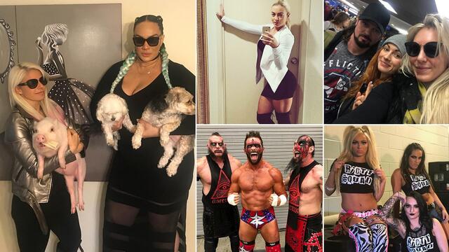 Top 25 WWE Instagram photos of the week
