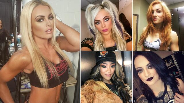 Top 25 WWE Instagram photos