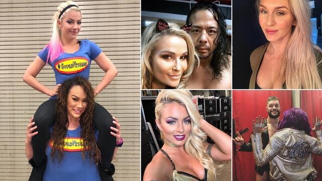 Top 25 WWE Instagram Photos