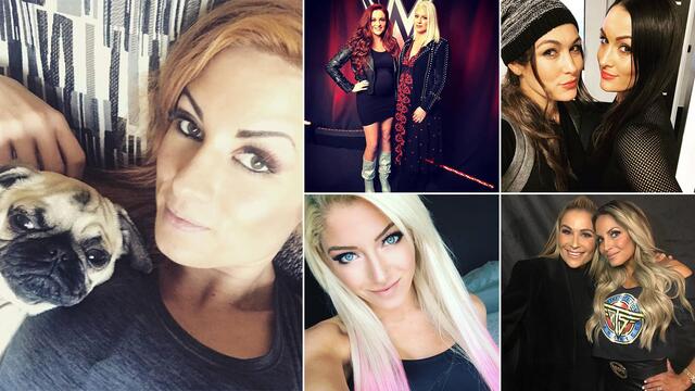 Top 25 WWE Instagram photos