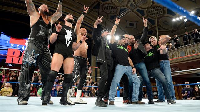 DX & Balor Club & Hall & Revival