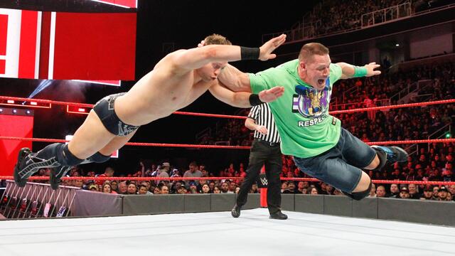 Cena vs. Miz