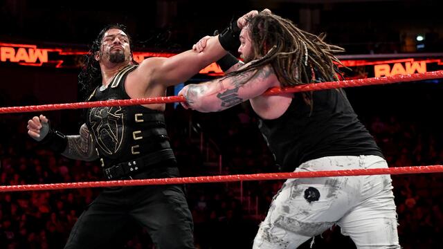 Reigns vs. Wyatt