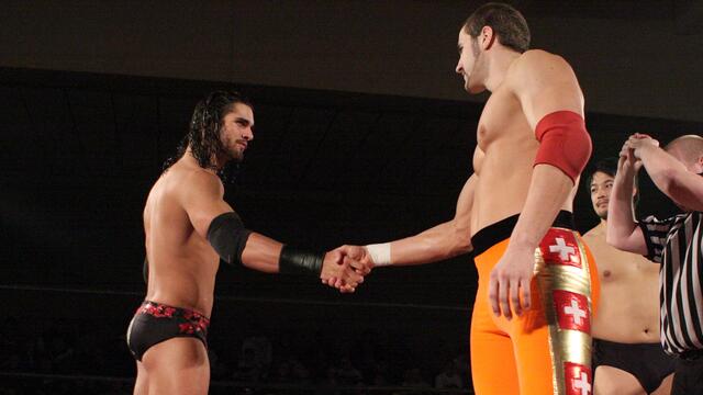 WWE Formerly Known As Seth Rollins