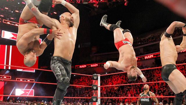 Balor & Anderson vs. Revival