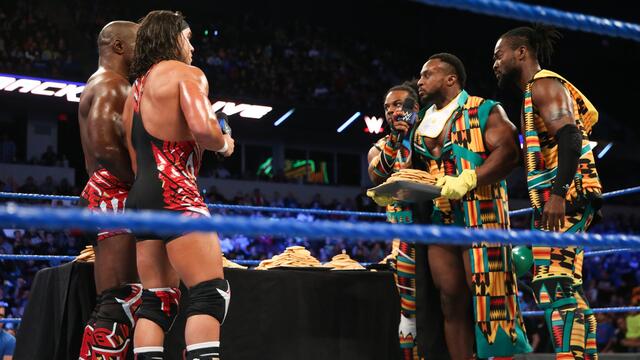 New Day vs. Benjamin & Gable