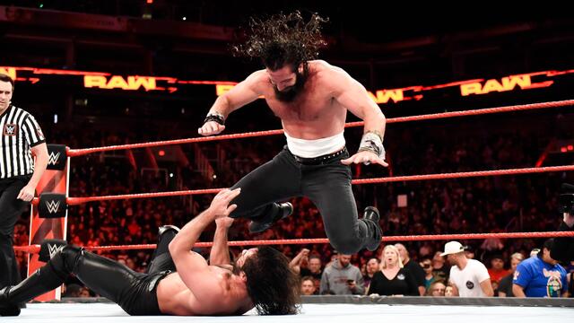 Rollins vs. Elias