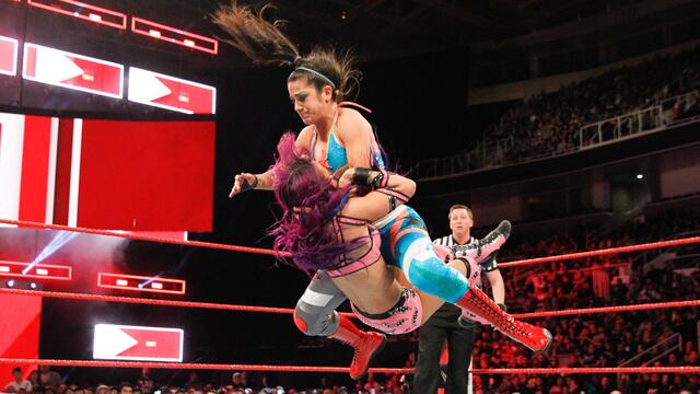 Sasha vs. Bayley
