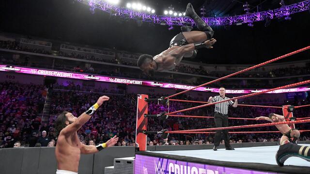 Cedric & Ali vs. Gulak & Nese