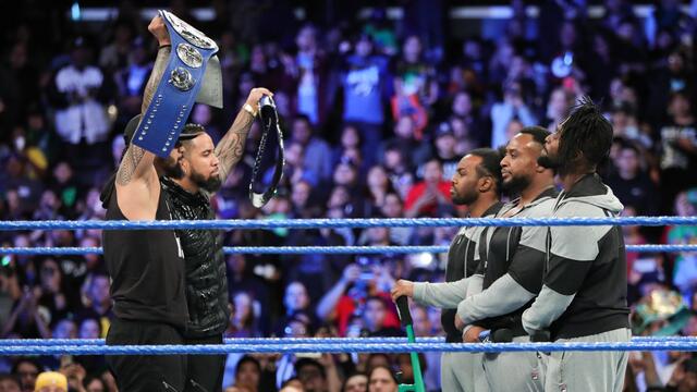 Usos & New Day & Bludgeon Brothers