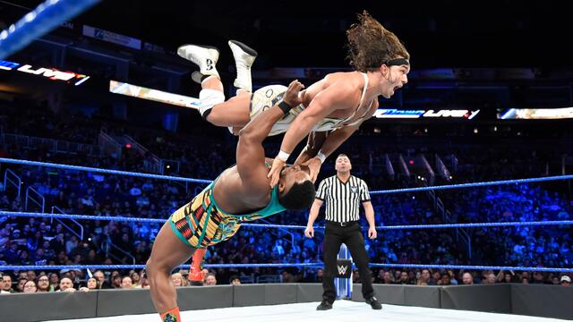 New Day vs. Gable/Benjamin