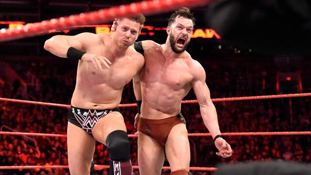 Balor vs. Miz