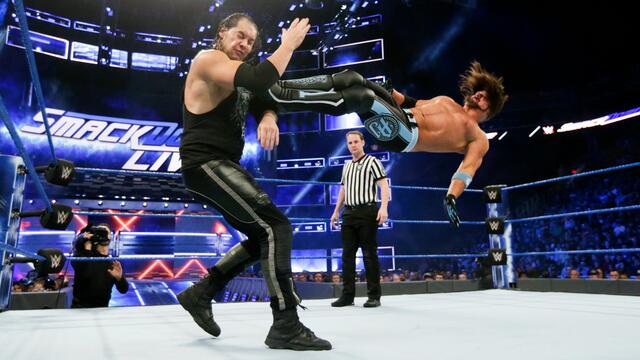 Styles vs. Corbin