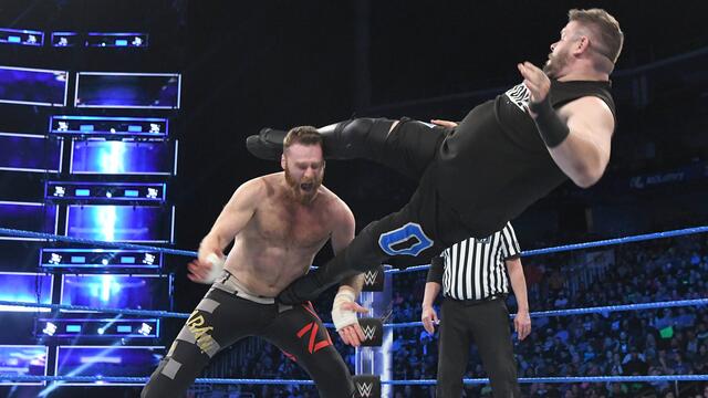 Owens vs. Zayn