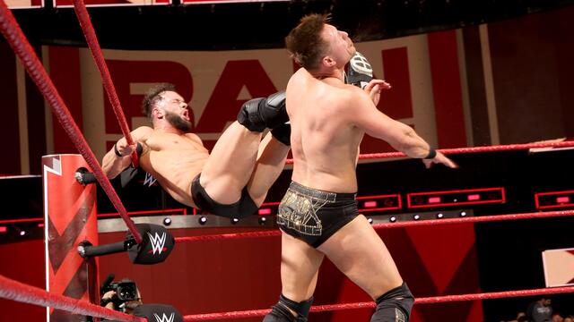 Balor vs. Miz