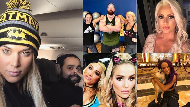 Top 25 WWE Instagram photos