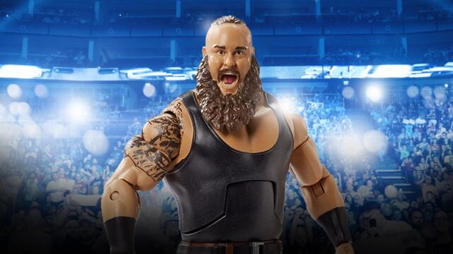 Braun Strowman Mattel action figure