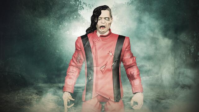 WWE Zombies Shinsuke Nakamura