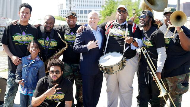 WWE Photo Band WrestleMania