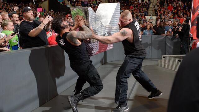 Reigns & Lesnar