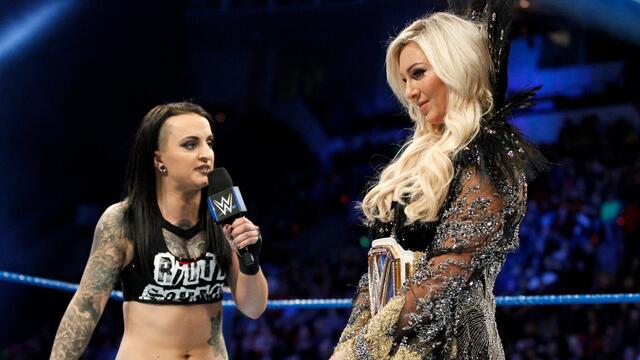 Charlotte & Riott Squad