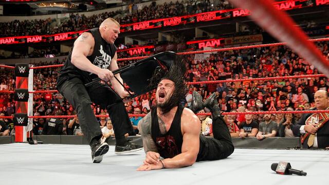 Reigns & Lesnar