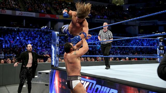Styles vs. Rusev