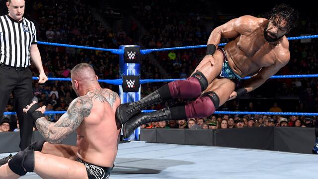 Orton vs. Mahal