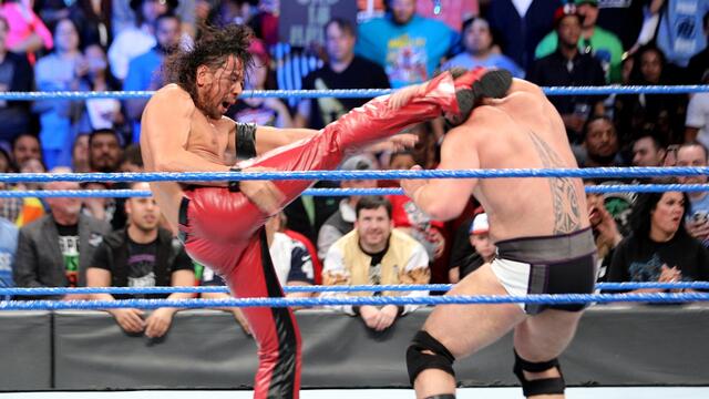 Nakamura vs. Rusev