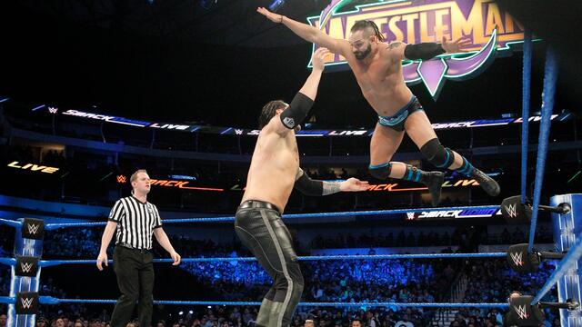 Dillinger vs. Corbin