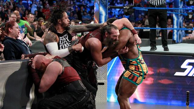 Big E & Jimmy vs. Bludgeon Bros