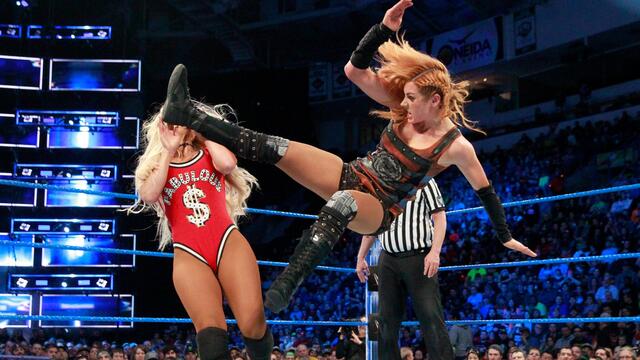 Becky vs. Carmella