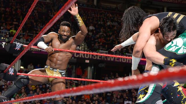 Alexander & Ali vs. Gulak & TJP