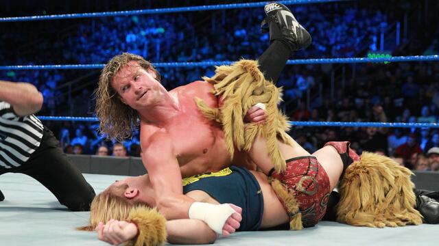 Breeze vs. Ziggler