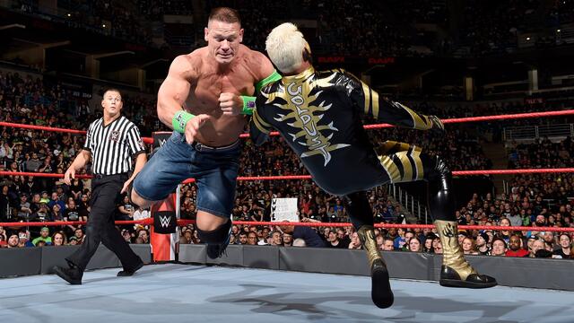 Cena vs. Goldust