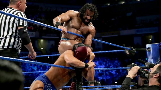 Roode vs. Mahal