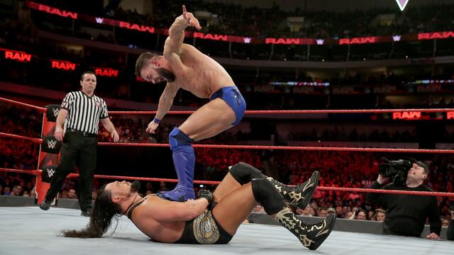Balor Club vs. Miz/Miztourage