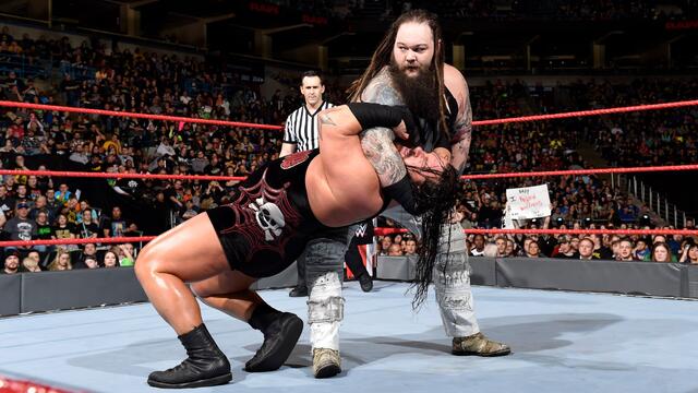 Rhyno vs. Wyatt